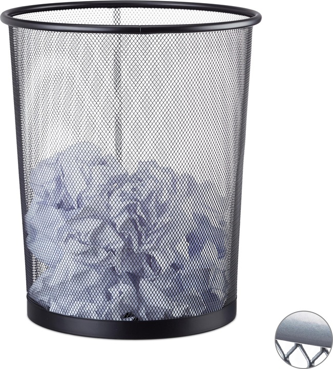 Produktbild Relaxdays Papierkorb (19 l)