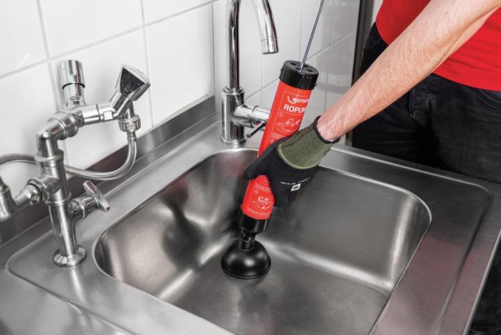 Immagine prodotto Rothenberger Detergente industriale per lo scarico delle pompe (1 pz.)