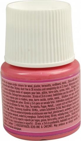 Produktbild Pebeo Deco Matte Acrylfarben (Bengalrosa, 45 ml)