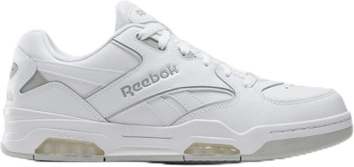 Reebok Uniseks Bb 4500 DMX basketbalschoenen, Wit Wit Grijs1, 35 EU (35)