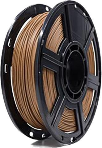 Image du produit FlashForge Filament 3D Wood 0,5kg Dark 1,75mm (1.75 mm, 500 g, Noir)