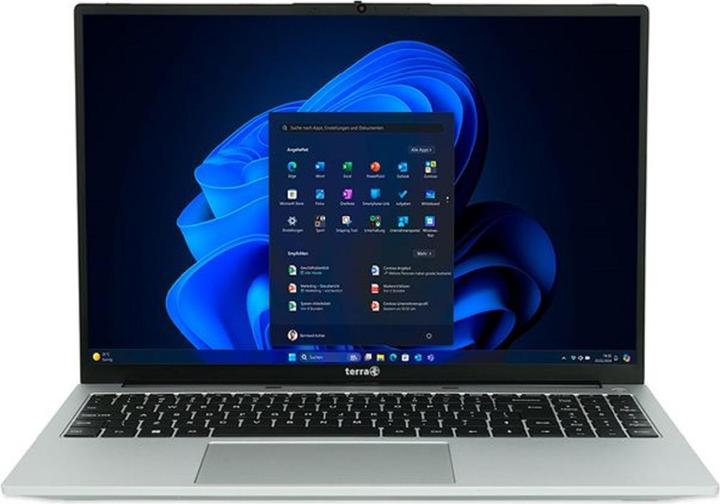 Produktbild Wortmann TERRA MOBILE 1610 – 16" (15.98", Intel Core i5-1235U, 16 GB, 512 GB, DE)
