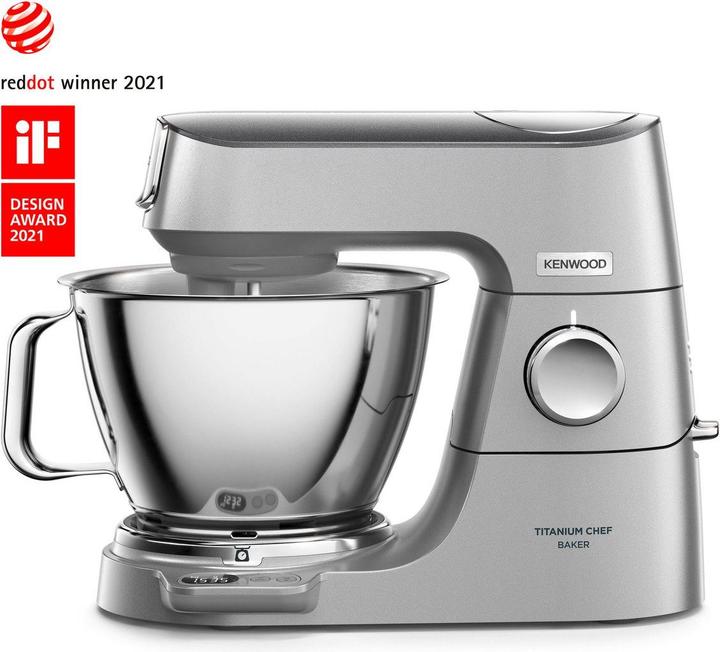 Produktbild Kenwood Titanium Chef Baker KVC85.314SI (1200 W)