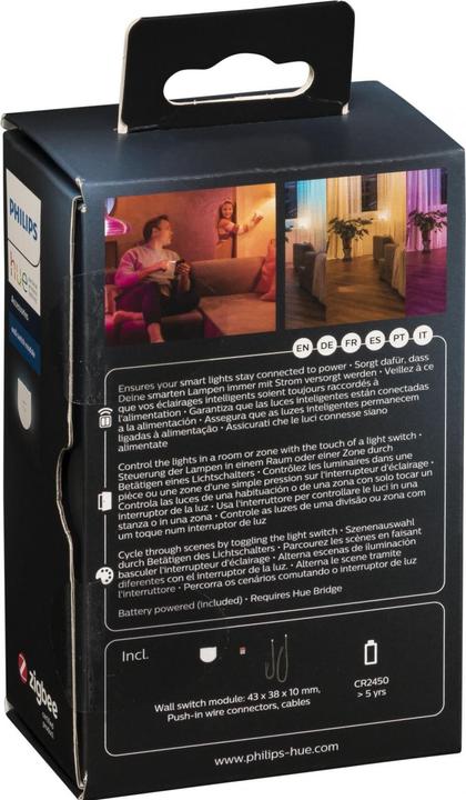 Actual product image Philips Hue Wandschalter Modul