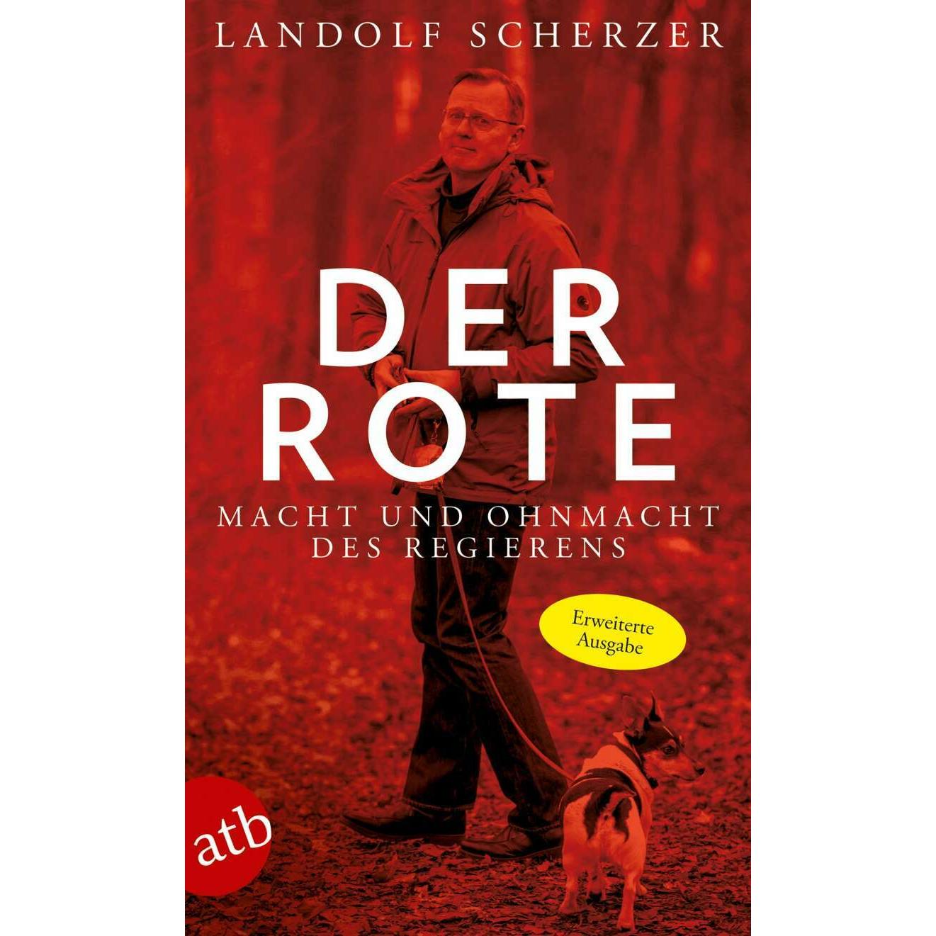 Der Rote, Sachbücher von Landolf Scherzer