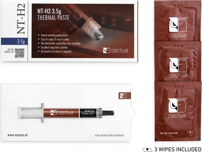 Actual product image Noctua NT-H2 (11 W/m K, 10 g)