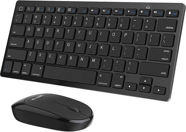 Omoton Mouse and keyboard combo (Black) (Eng. Int.)