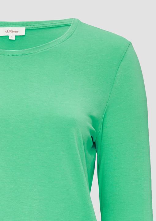 Produktbild S.Oliver T-Shirt Longsleeve aus Baumwollstretch (46)