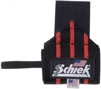 Actual product image Schiek Wrist bandages 1112 BLACK (One size)