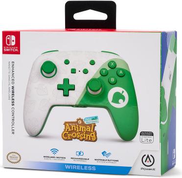 Produktbild PowerA ANIMAL CROSSING - Wireless Controller (Switch)