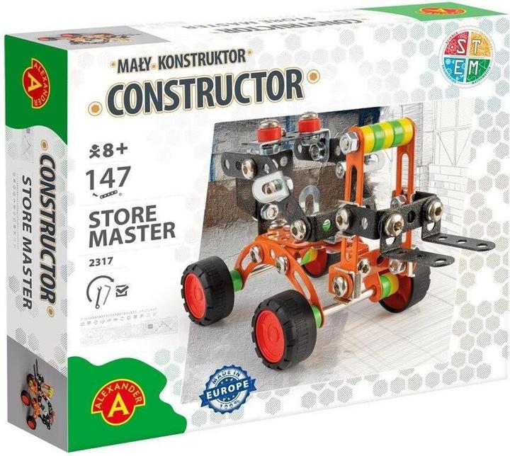 Produktbild Alexander Bausatz Store Master kleiner Generator