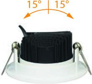 Actual product image Werkstarck LED recessed ceiling light set Flat 230 (725 lm)