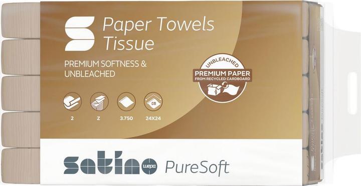 Produktbild Satino by Wepa Handtuchpapier PureSoft (3750 x)