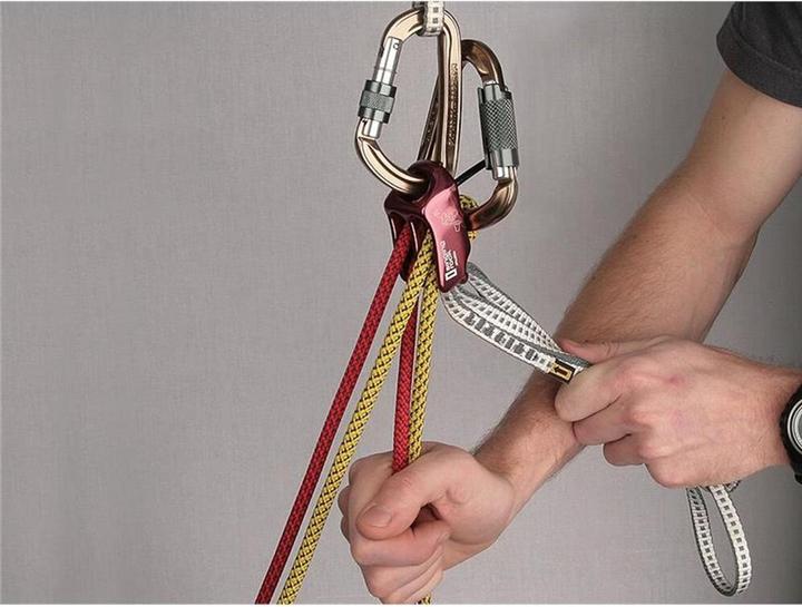 Actual product image Singing Rock Backup device SHUTTLE