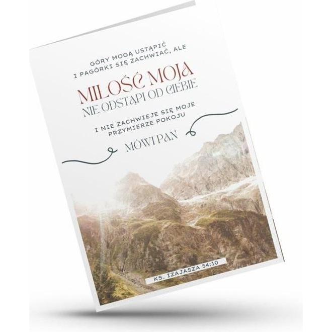 Henry Holt Pass - Meine Liebe wird mich nicht verlassen... - Berge 2 (48020009)