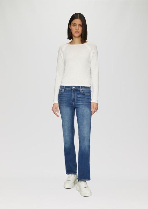 Produktbild S.Oliver Jeans-Hose Jeans Beverly / Slim Fit / Mid Rise / Bootcut Leg (44)
