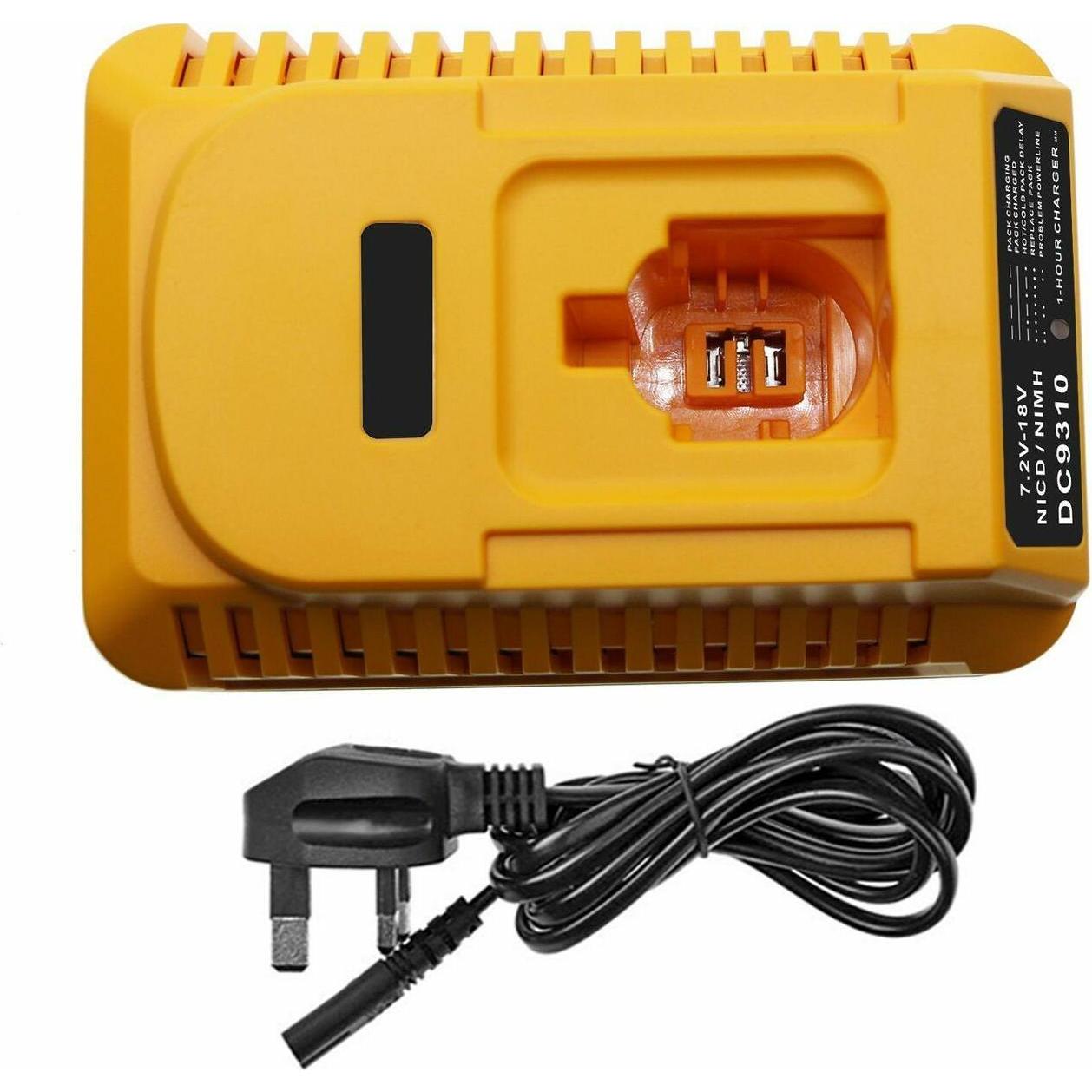 CoreParts, Werkzeugakku + Ladegerät, Charger for DeWalt Power