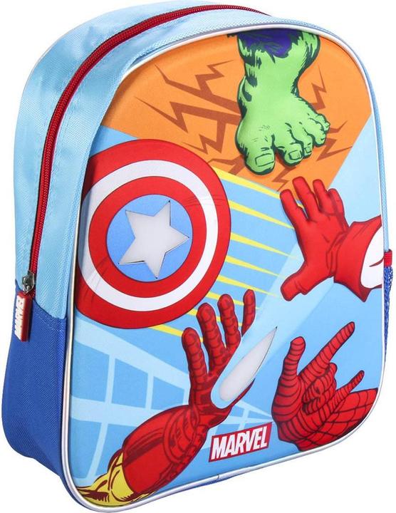 Produktbild Hasbro Avengers - Kinderrucksack 3D-Lichter, blau