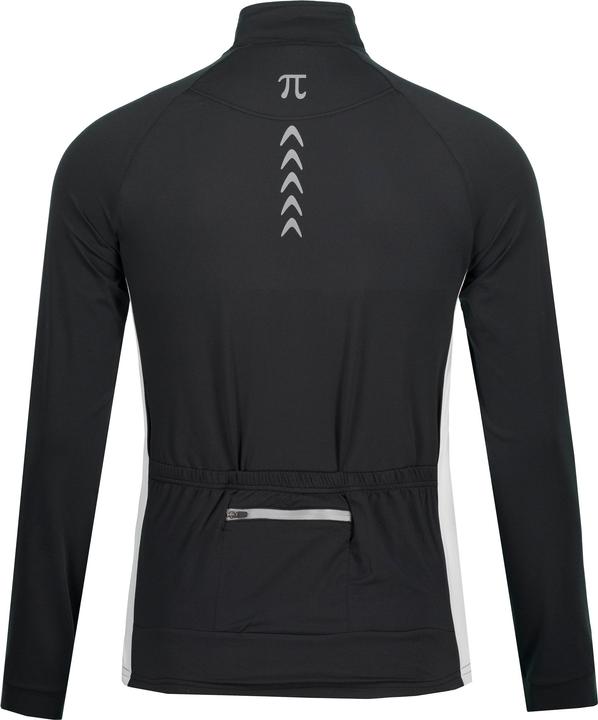 Immagine prodotto Jay-Pi Giacca in tricot da bicicletta con maniche lunghe e collo alto (3XL)