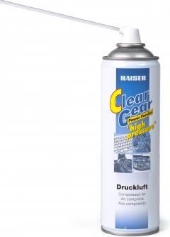Actual product image Kaiser Fototechnik Clear Gear" compressed air can, 400 ml