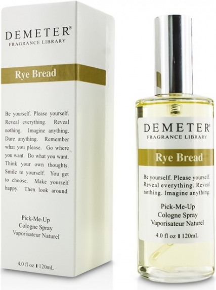 Actual product image Demeter Rye Bread by Cologne Spray (Unisex) 120 ml (Eau de cologne, 120 ml)