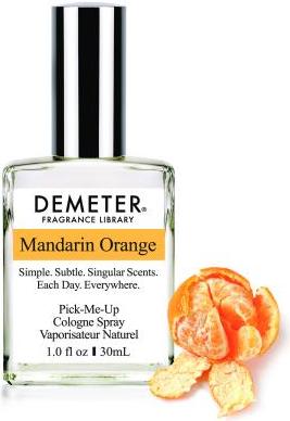 Actual product image Demeter Mandarin Orange by Cologne Spray (Unisex) 120 ml (Eau de cologne, 120 ml)