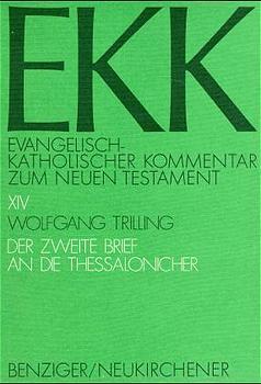 Produktbild Der zweite Brief an die Thessalonicher Bd. 14 (Deutsch, Wolfgang Trilling, 1994)
