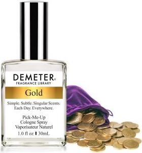 Actual product image Demeter Gold by Cologne Spray (Unisex) 120 ml (Eau de cologne, 120 ml)
