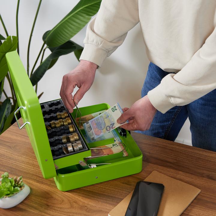Actual product image Relaxdays Cash box