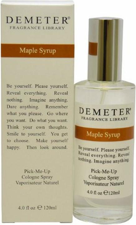 Produktbild Demeter Maple Syrup by (Eau de Cologne, 120 ml)