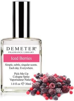 Actual product image Demeter Iced Berries by Cologne Spray (Unisex) 120 ml (Eau de cologne, 120 ml)