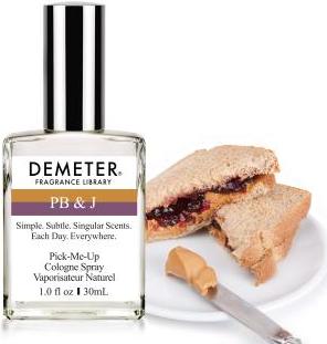 Immagine prodotto Demeter PB & J by Cologne Spray (Unisex) 120 ml (Eau de cologne, 120 ml)