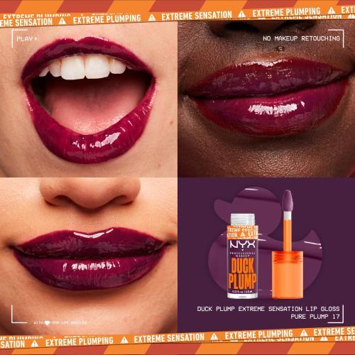 Actual product image NYX Professional Make-Up Nyx Duck Plump (17 Pure Plum-P)