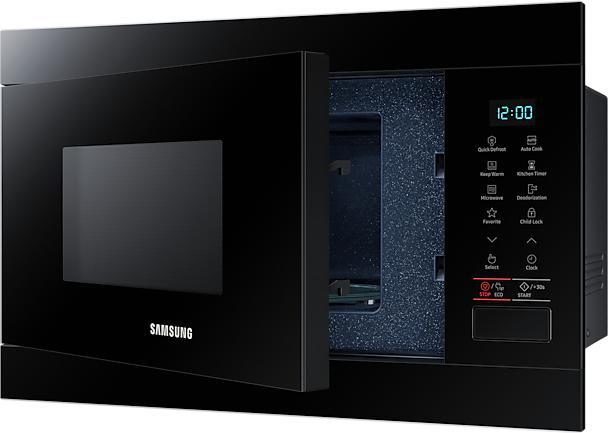 Actual product image Samsung MS22T8054AB/EO Microwave Integrated Solo Microwave (22 l)