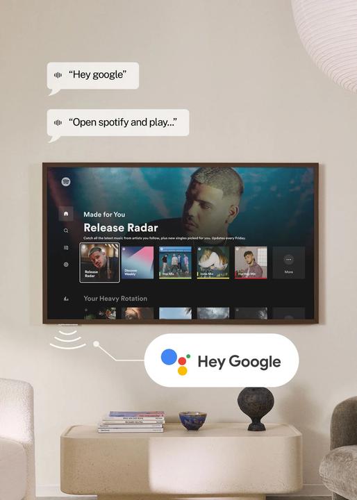 Immagine prodotto Create TV ART MATTE - Smart TV QLED 4K (55", LED, QLED, 4K)