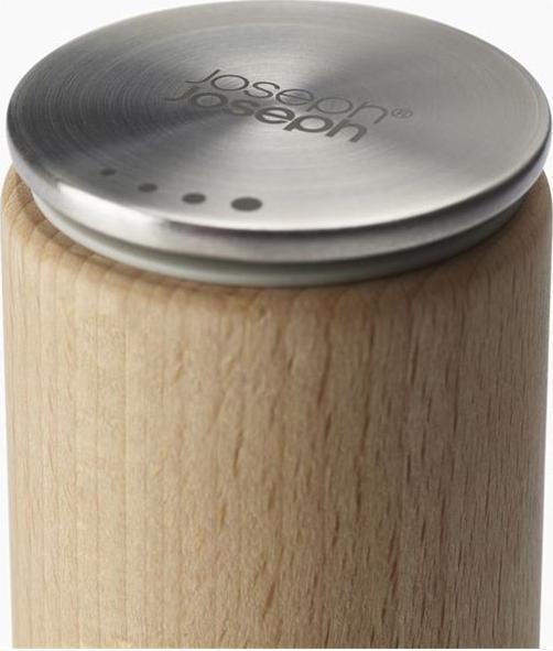 Image du produit Joseph Joseph Milltop Wood Moulin à sel sans miettes (Sel)