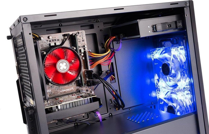 Produktbild Captiva G7A 18V1 Gaming PC (AMD Ryzen 5 2600, 8 GB, 120 GB, GeForce GTX 1050)