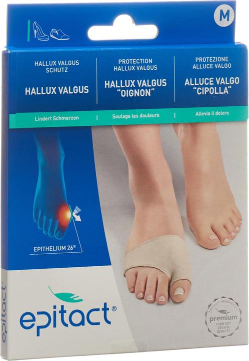Produktbild Epitact Hallux Valgus Schutz M 24-27 cm 1 Stück (M)