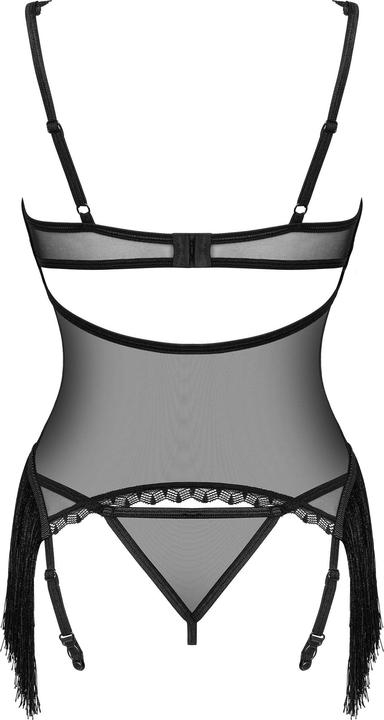 Produktbild Obsessive Sherila Corset & Tanga M/L (L, M)