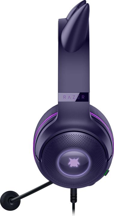 Actual product image Razer Kraken Kitty V2 - Pokémon Gengar Ed. (Cable)