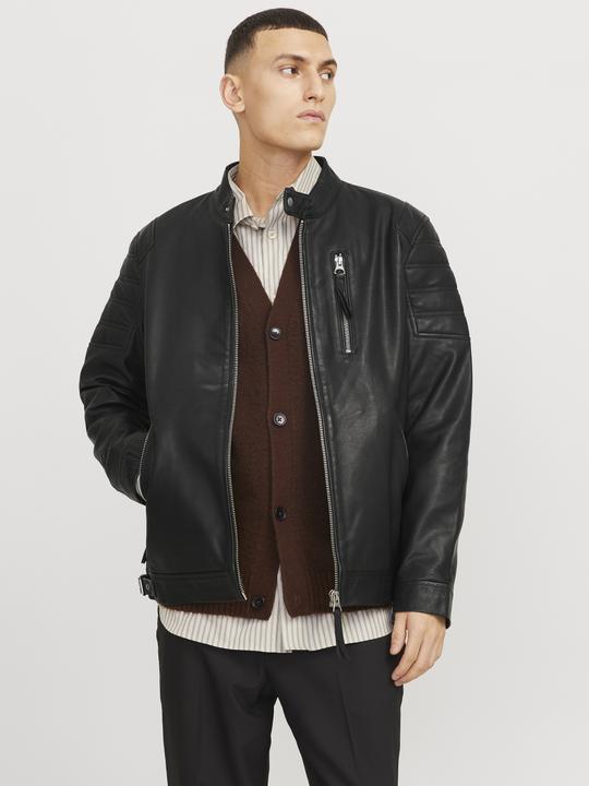 Immagine prodotto Jack & Jones Jprleather Racer Jacket Styd Aw24 (XL)