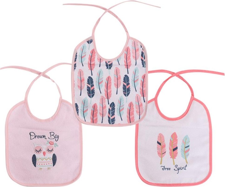 Produktbild Baby Care Babylatz-Set 3-teilig