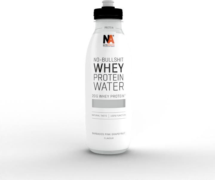 Produktbild Nutriathletic Whey Protein Water (Grapefruit, 12x)