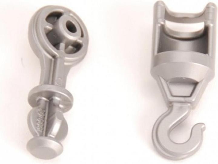 Bruder Greifzange und Hakenaufsatz