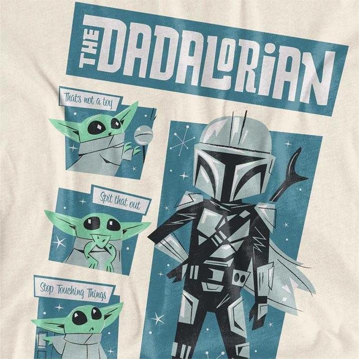 Produktbild Star Wars The Dadalorian TShirt (XL)