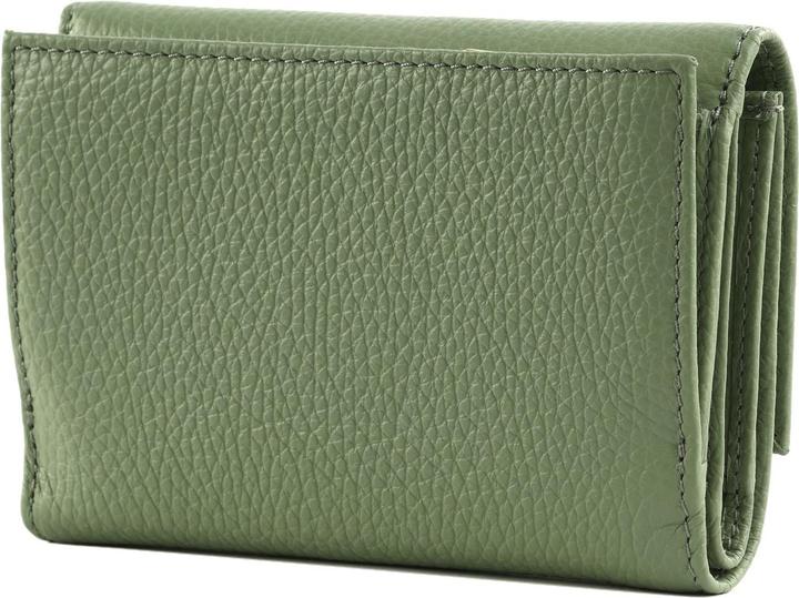 Actual product image Coccinelle Metallic Soft Wallet Grainy Leather