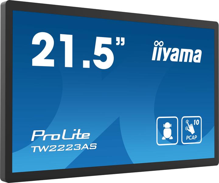 Actual product image iiyama ProLite TW2223AS-B1 (1920 x 1080 pixels, 21.50")