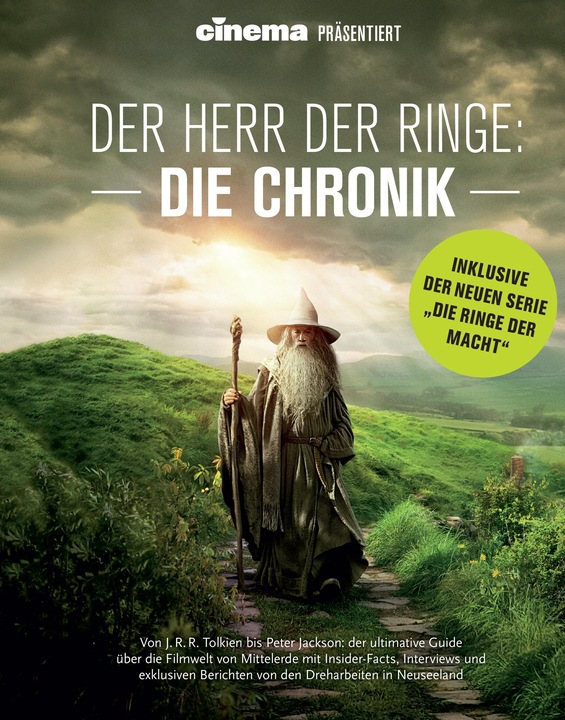 Actual product image Panini Cinema presents: The Lord of the Rings - The Chronicles