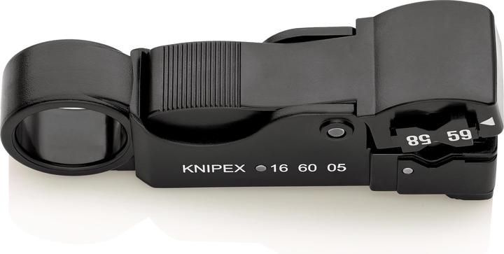 Actual product image Knipex 1 pair of spare blades for 12 11 180 (45 mm)