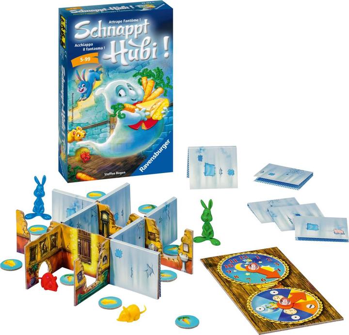 Actual product image Ravensburger Get Hubi (French, German, Italian, 2 - 4 Players)